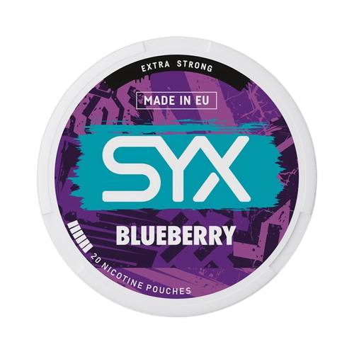 SYX Blueberry Extra Strong